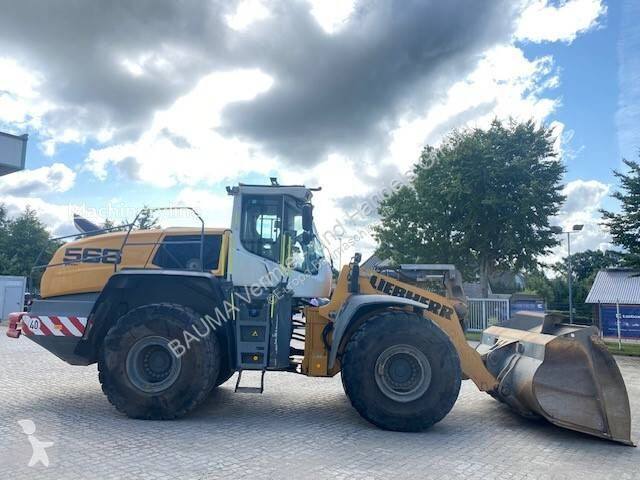 Læssemaskine Liebherr L 566 XPower MIETE /...
