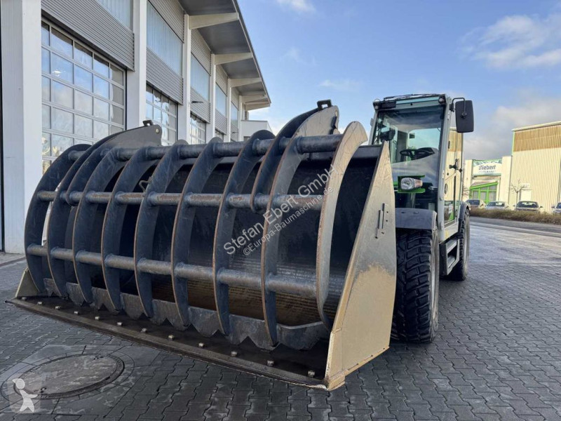 Pala cargadora Sennebogen 355 E / Greifschaufel...