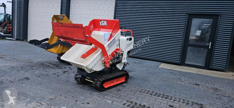 Pá carregadora Hinowa DPC EG5050 rupsladers