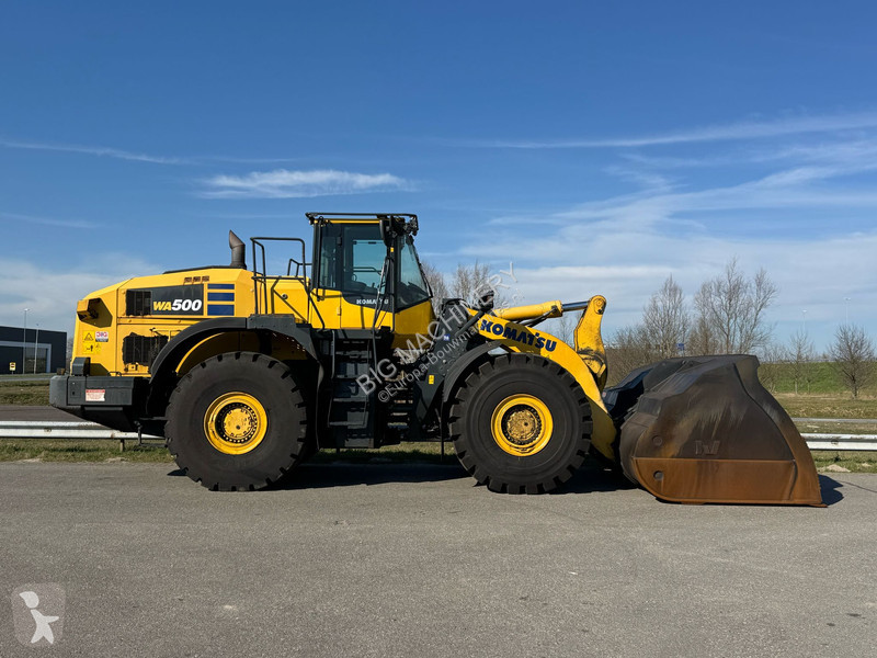 Shovel Komatsu WA500-8EO - CE Certified / EPA