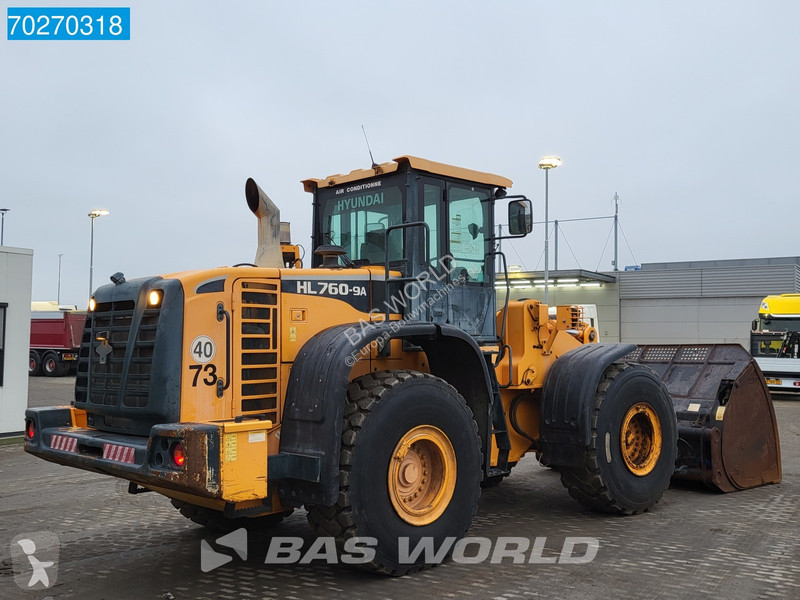 Læssemaskine Hyundai HL760-9AWH
