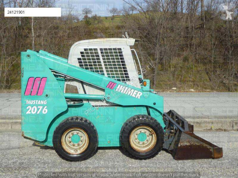 Shovel Ihimer Mustang 2076