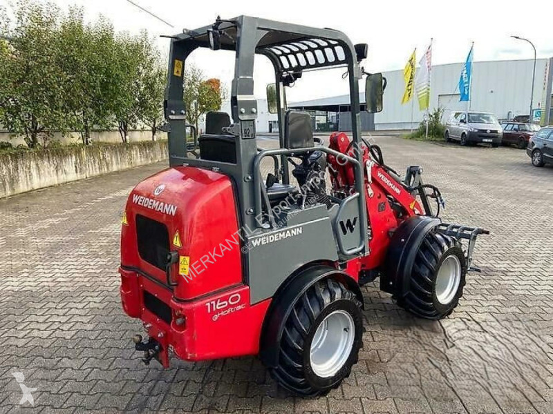 Shovel Weidemann  1160E