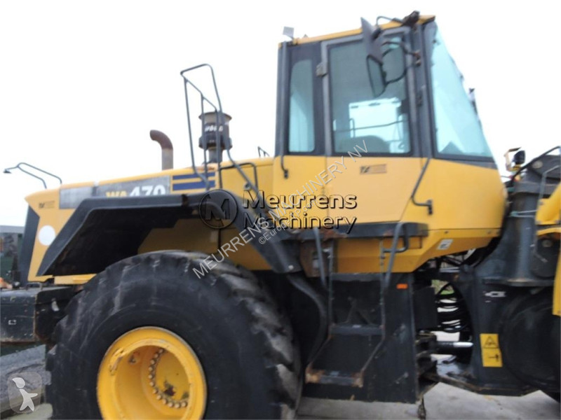 Shovel Komatsu WA470-6