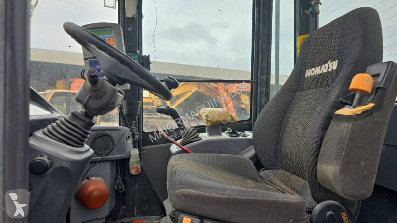 Læssemaskine Komatsu