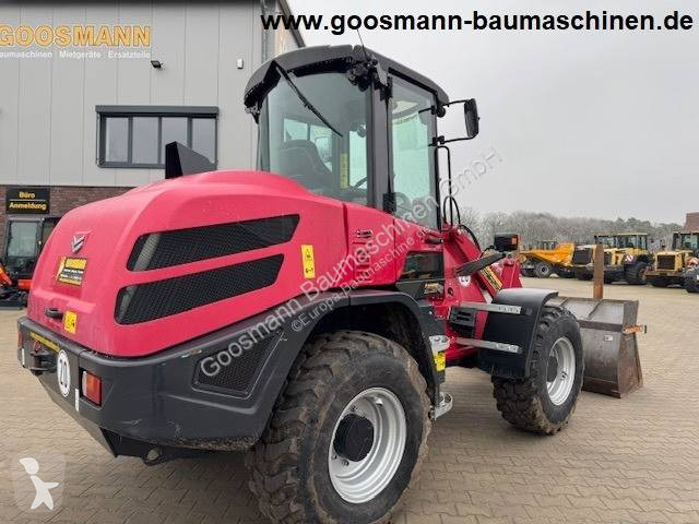 Læssemaskine Yanmar V 120-5