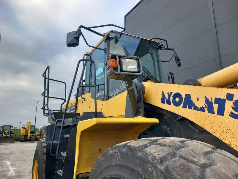 Læssemaskine Komatsu WA500-7
