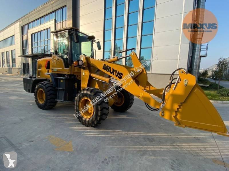 Læssemaskine Maxus Ładowarka Krokodyl maxus 2500kg