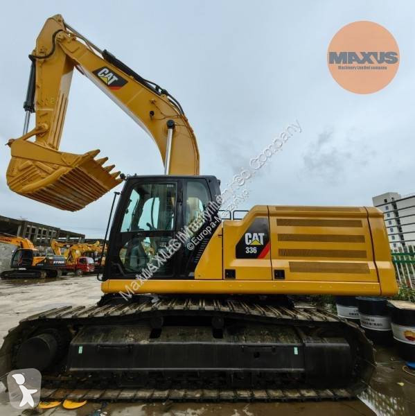 Læssemaskine Caterpillar Cat 336D