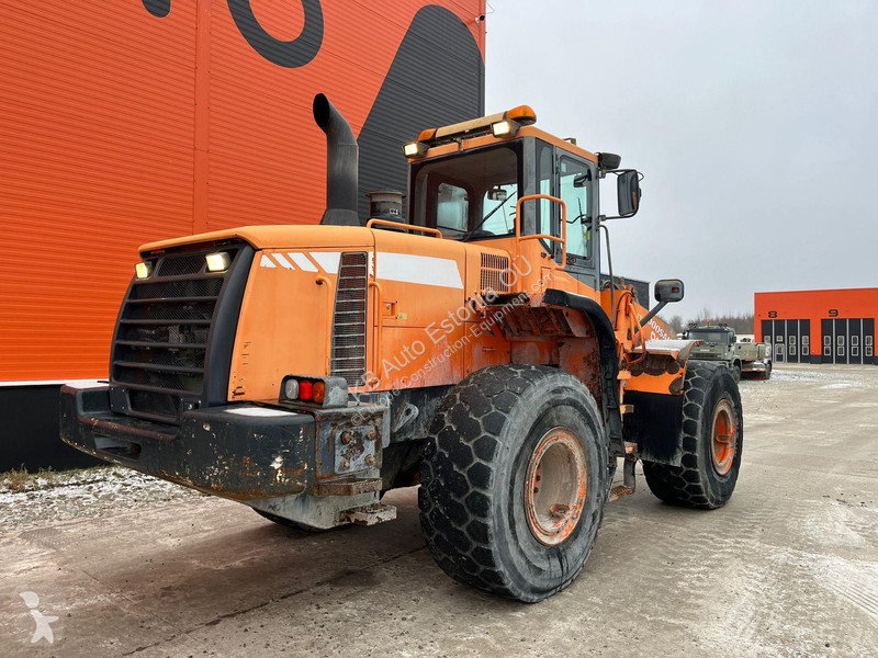 Shovel Doosan 4x4 AC / CENTRAL LUBRICATION