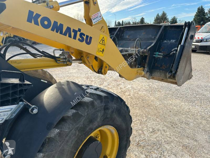 Shovel Komatsu WA 70M