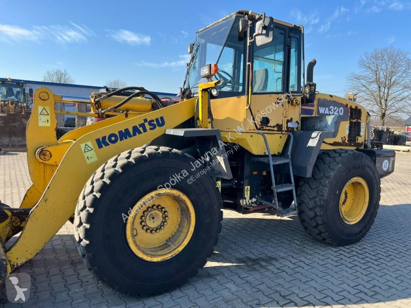 Læssemaskine Komatsu 320-5