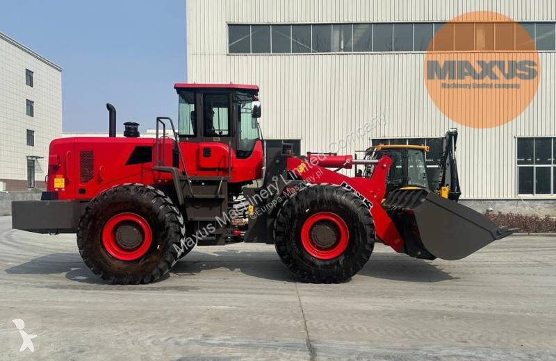 Pá carregadora Maxus Maxus 19t Loader Steyr Engine