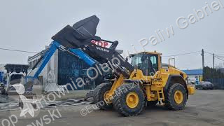 Pá carregadora Volvo L150H / Tylko Sprzedaż