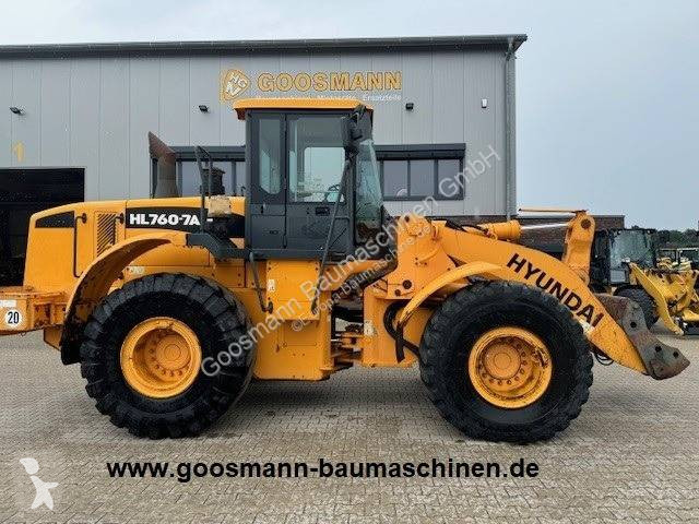 Pala Hyundai HL760-7A