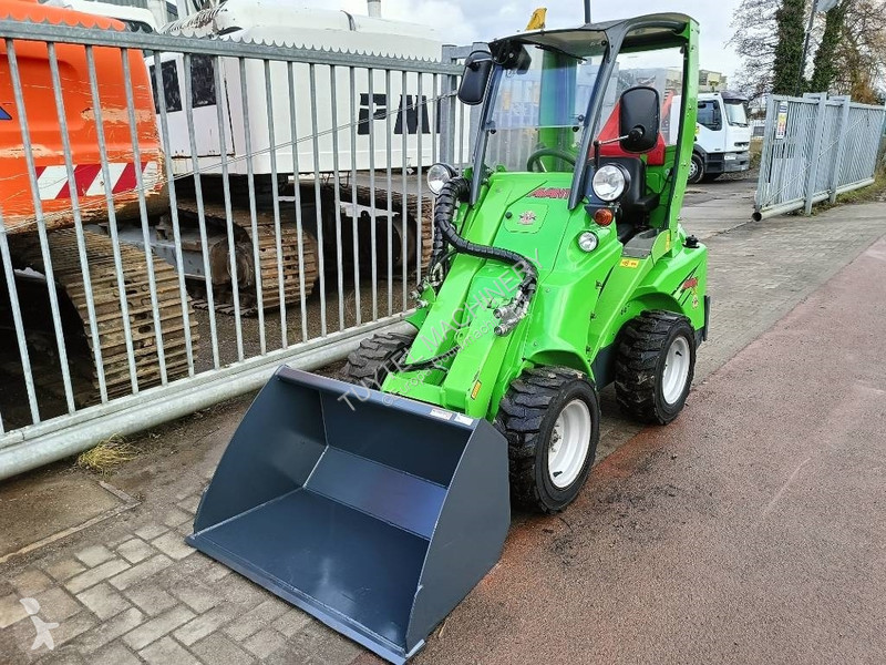Shovel Avant tecno M MSDNT mini shovel loader...