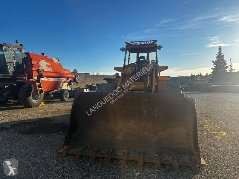 Læssemaskine Hanomag B16
