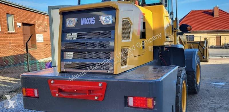 Shovel Maxus Wheel loader Crocodile 102hp