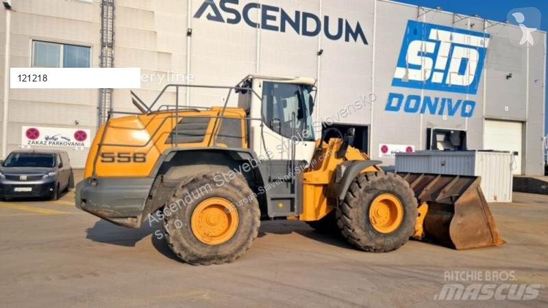 Pala cargadora Liebherr 556