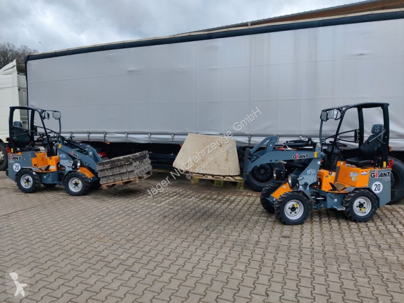 Læssemaskine Avant tecno G1200 Netto -25500.-€...