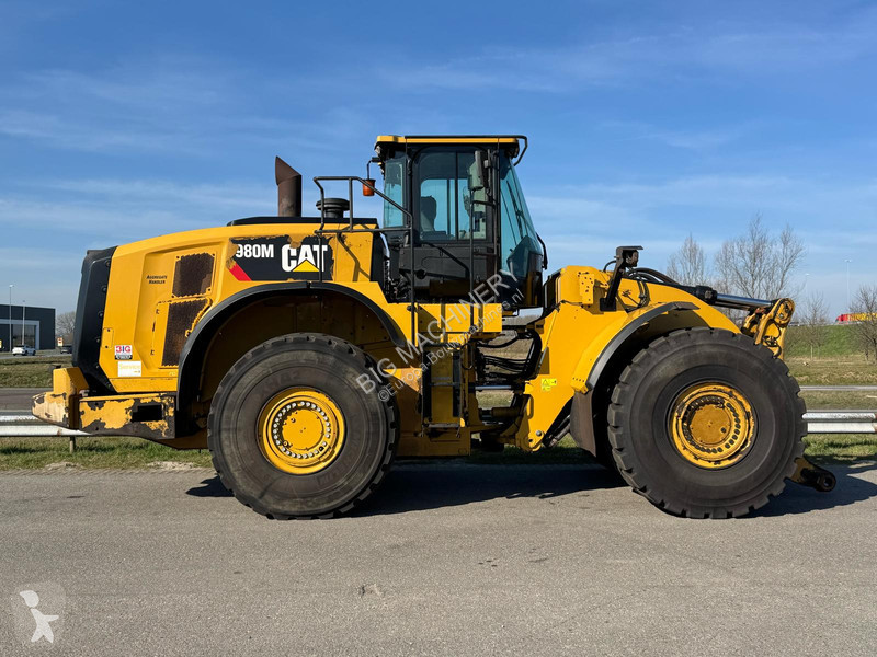 Shovel Caterpillar 980M