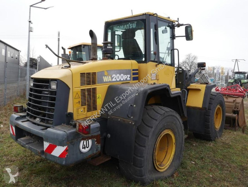 Shovel Komatsu  WA 200 PZ
