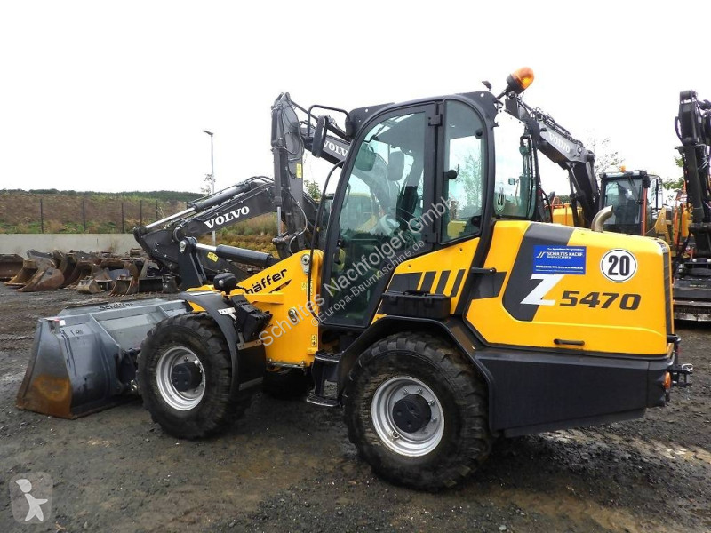 Shovel Schäffer 5470 Z