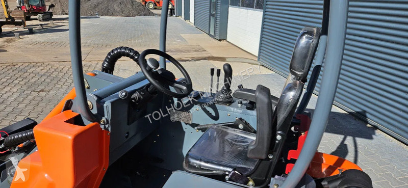 Shovel  TAIAN DY 620 mini shovel NIEUW!