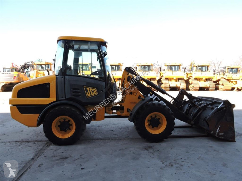 Shovel JCB 406