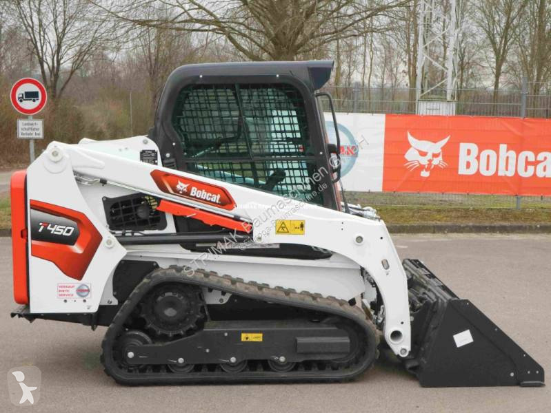 Pá carregadora Bobcat T450