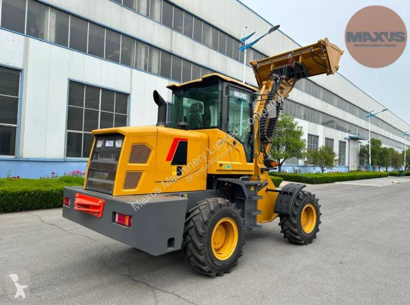 Læssemaskine Maxus Telescopic Wheel Loader 3500kg