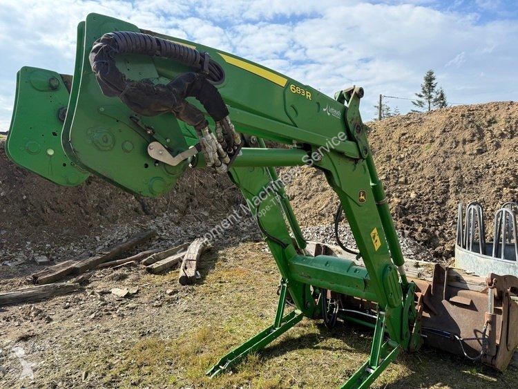 Hulpstukken John Deere 683 R