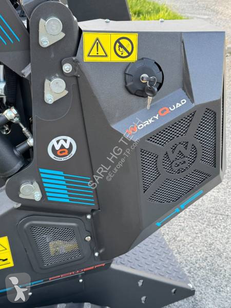 Pala cargadora Worky Quad WX22HF