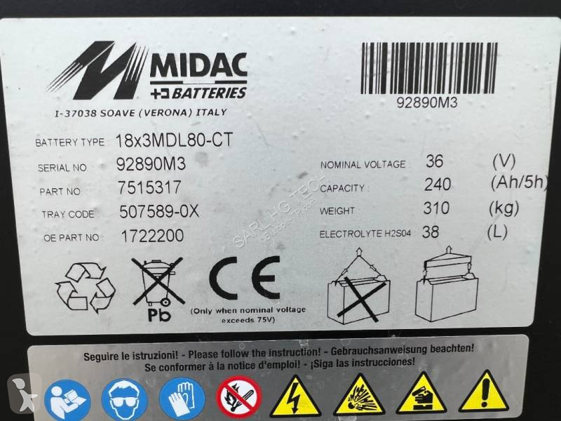 Chargeuse Worky Quad WX ECO