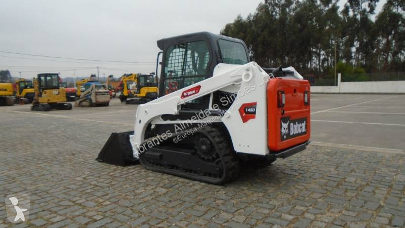 Pá carregadora Bobcat T 450