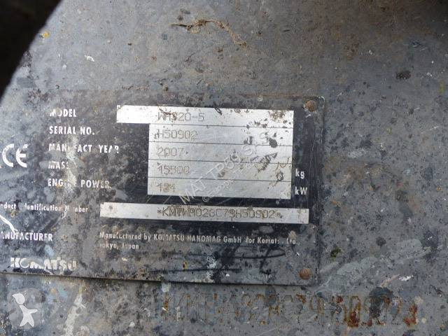 Læssemaskine Komatsu WH 320-5