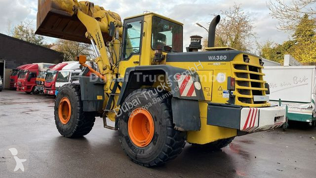 Læssemaskine Komatsu H