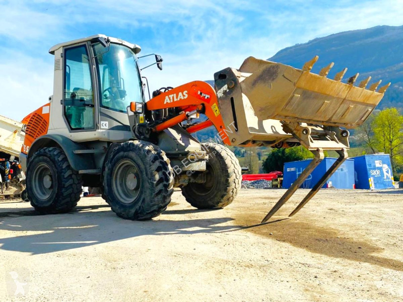 Incarcator Atlas  Chargeuse avec tourelle 75 S