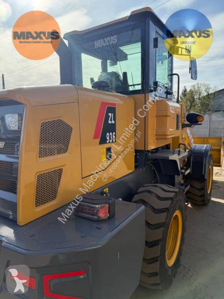 Shovel Maxus Dostępna w Łodzi od...