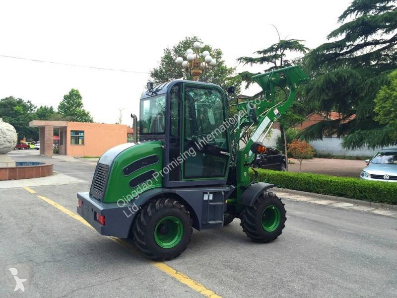 مُحمّلة Qingdao Promising 0.8T Small Wheel...
