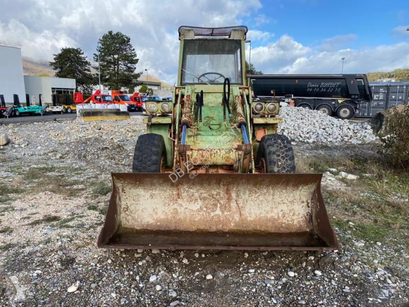 Shovel Zettelmeyer  Chargeuse 8T (NET DE TVA)