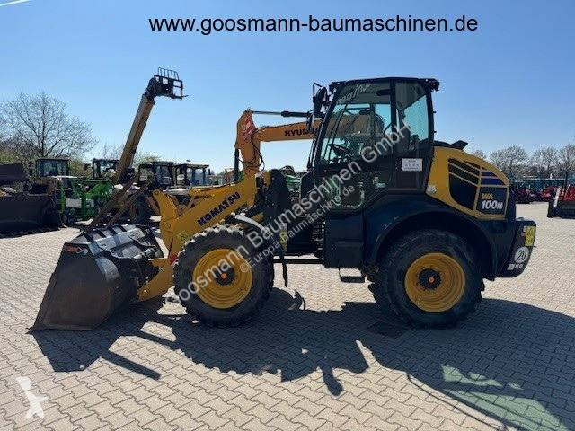 Læssemaskine Komatsu