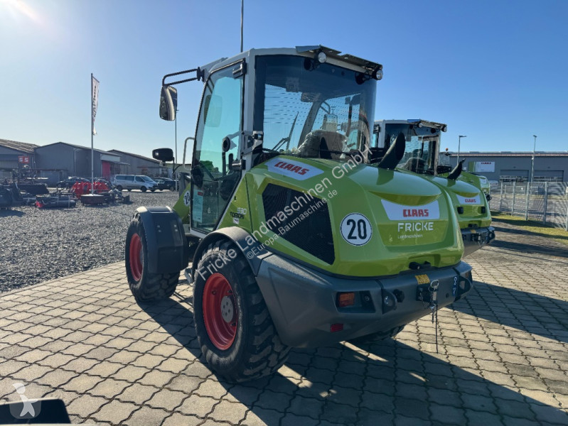 Læssemaskine Claas  Torion 530