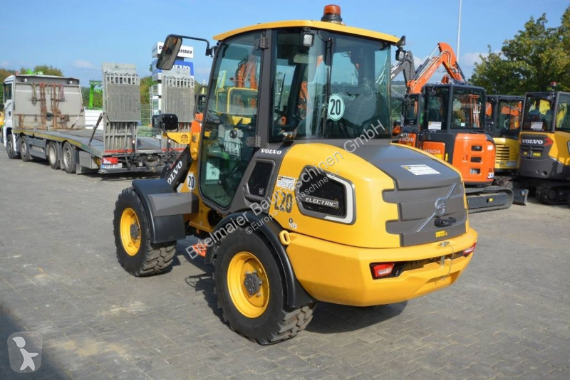 مُحمّلة Volvo L 20 electric