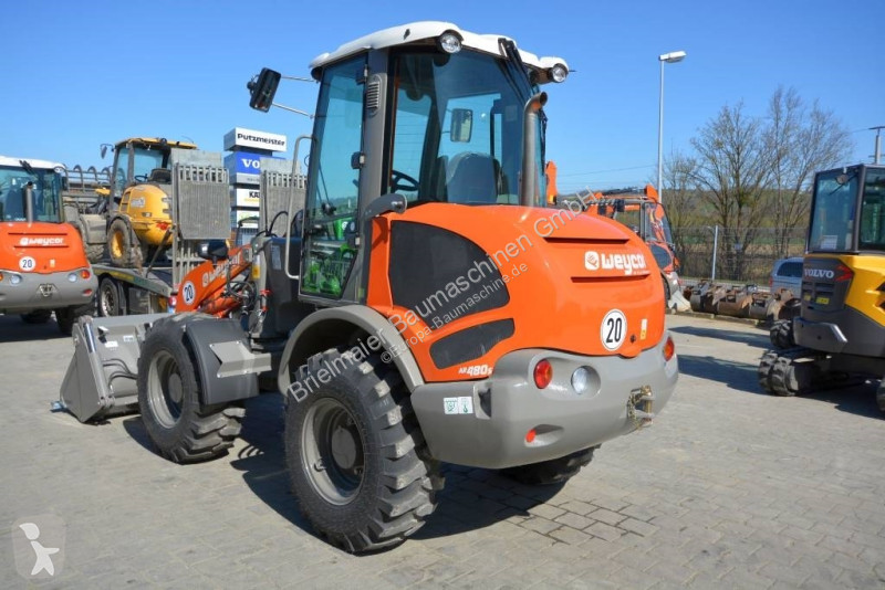 Shovel Weycor (Atlas) AR 480 S Schwenklader -...
