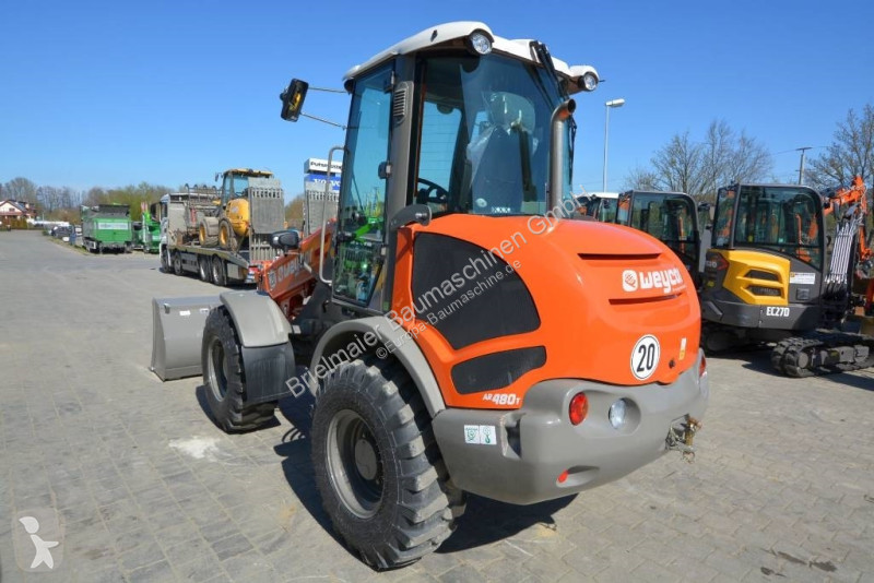 Nakladač Weycor (Atlas) AR 480 Tele