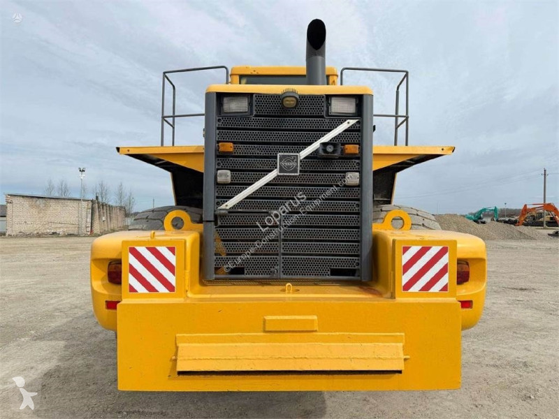 Shovel Volvo D Quick hitch, Third l