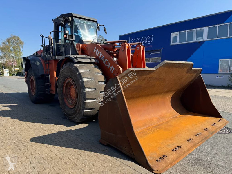Shovel Hitachi 550-6