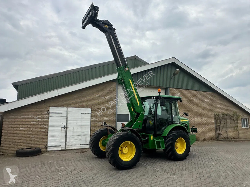 Pala cargadora John Deere 3800