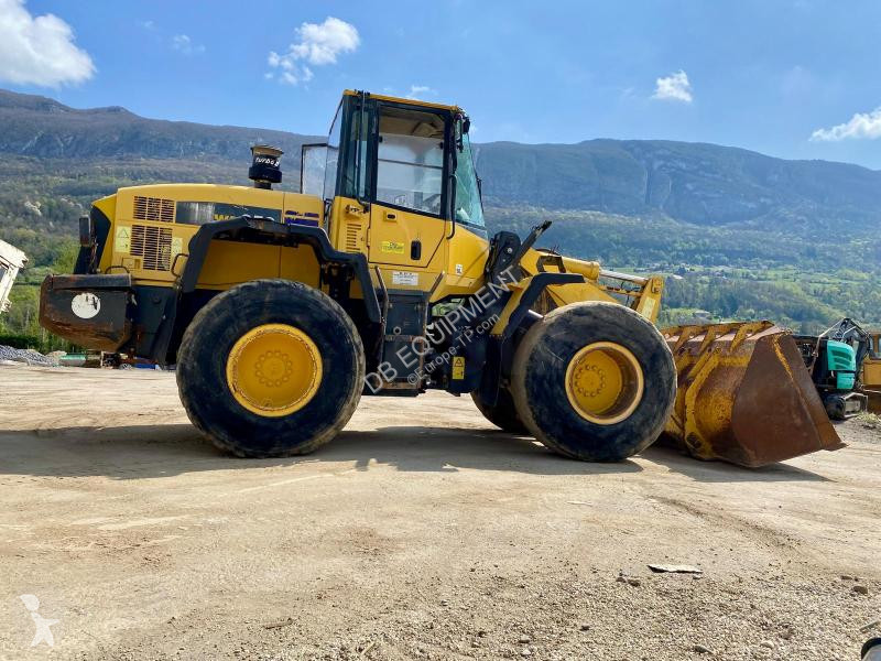 Læssemaskine Komatsu Chargeuse à pneus -5H